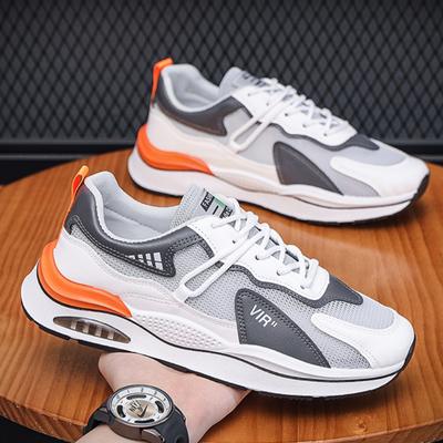 Mode Hohe Qualität Herren Sneaker Leichte Atmungsaktive Laufschuhe 2024Sommer Neue Freizeitschuhe für Herren Mesh Schnürschuhe Tennisschuhe zapatos