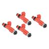 4 Iniettori Carburante 15710-33E00 Per Suzuki GSXR750 GSX-R750 1998-1999