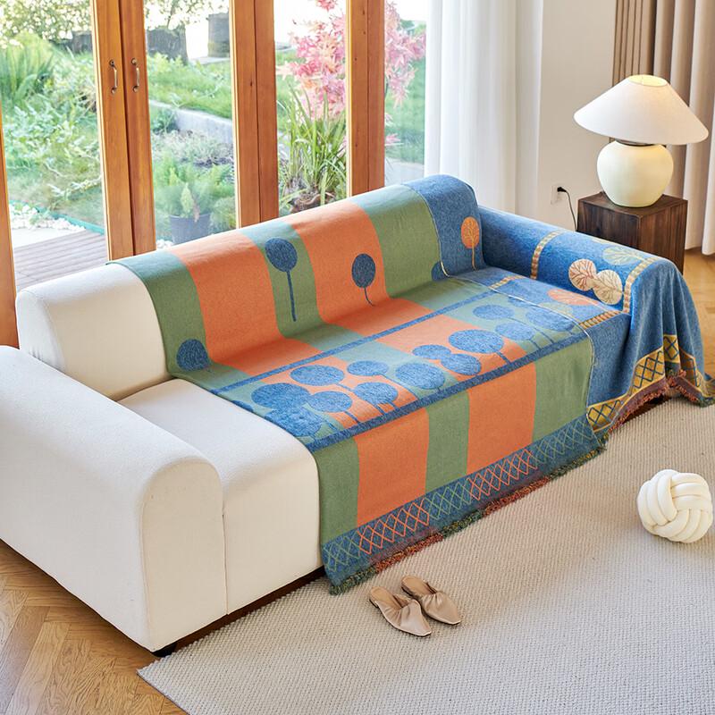 Чехол на диван Changbaosen Nordic Moon Tree