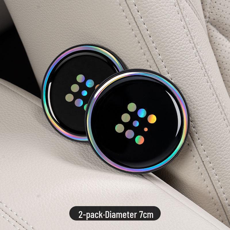 Blue Current E5/E3 Car Interior Silicone Coaster