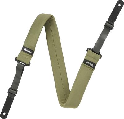 Gitarrengurt Moosgrün POWERPAD GSF50-MGN