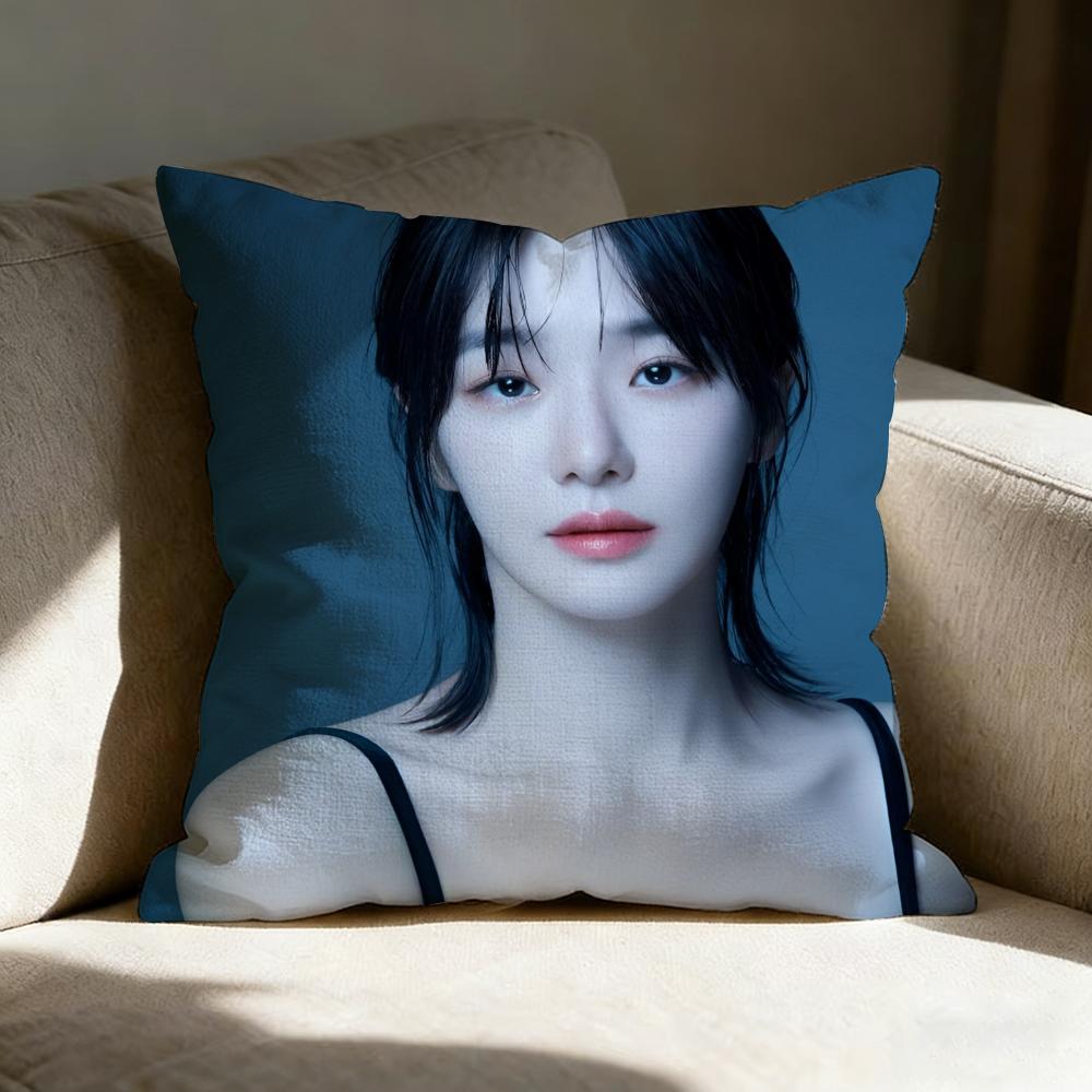Park G-Gyu-Young Singer Pillow Case Pillowcase, Double-Sided Printed, Sofa Cushion, Bedroom Headboard Pillow