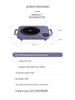 3500W High-Power Induction Stove: Energy-Efficient, Universal Compatibility