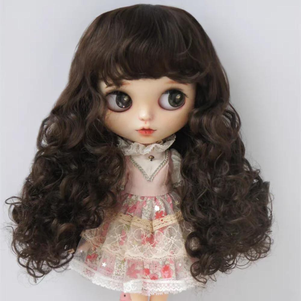 Customized Blyth Doll  by Handmade  Jointed Body  Selling Bald Doll and Wig (not Clothes)