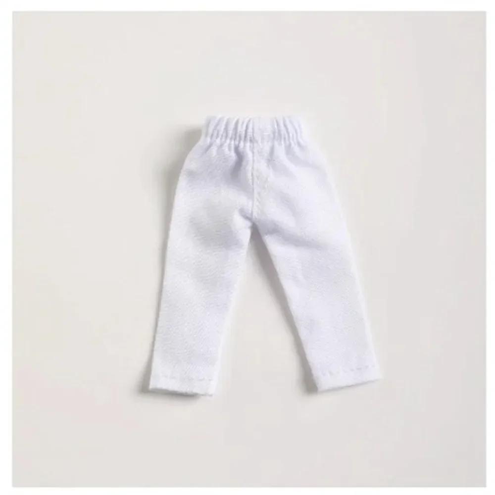 Handmade Doll Knitted Sweater Cardigans Multicolored Mini Casual Clothes Kids DIY Gift Toys for 1/11 1/12 Dolls For OB11 Dolls