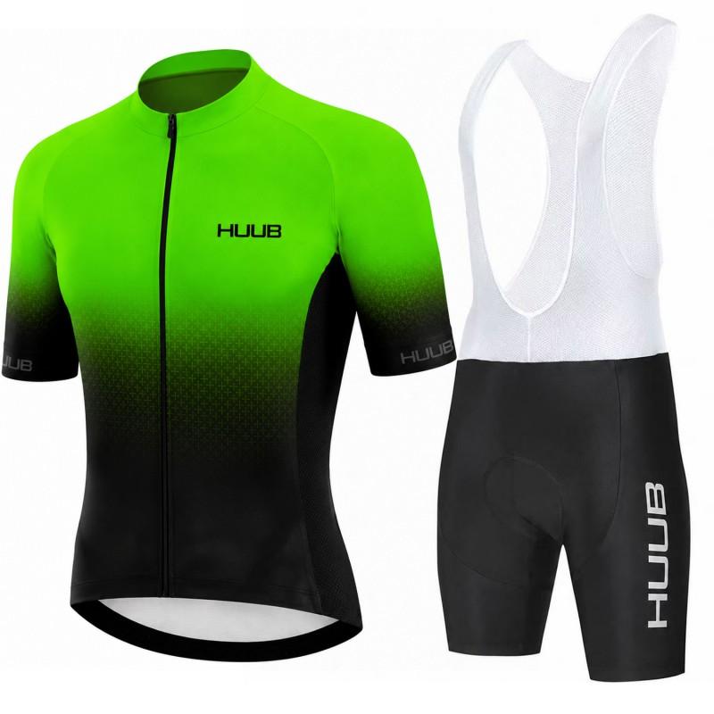 HUUB Team Cycling Jersey Short Sleeve Quick Dry Breathable Bike Shirt Road Mountain Biking Use