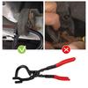 Car Exhaust Rubber Pad Plier For Car And Truck Separates Brackets And Rubber Supports