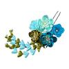 Tsumami Zaiku Hair Ornaments for Coming-of-Age Ceremony, Weddings, Kimono, Yukata - Wisteria Flower Accessory