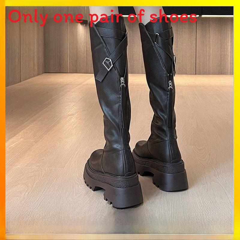 Martin Boots For Women With Waterproof Platform Sole For Fall Winter Comfort