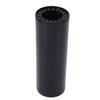 Double Can Cooler Insulator Non Slip Holds Two 12 Oz Cans Insulated Can Holder for Beer Soda Energy Drink Black