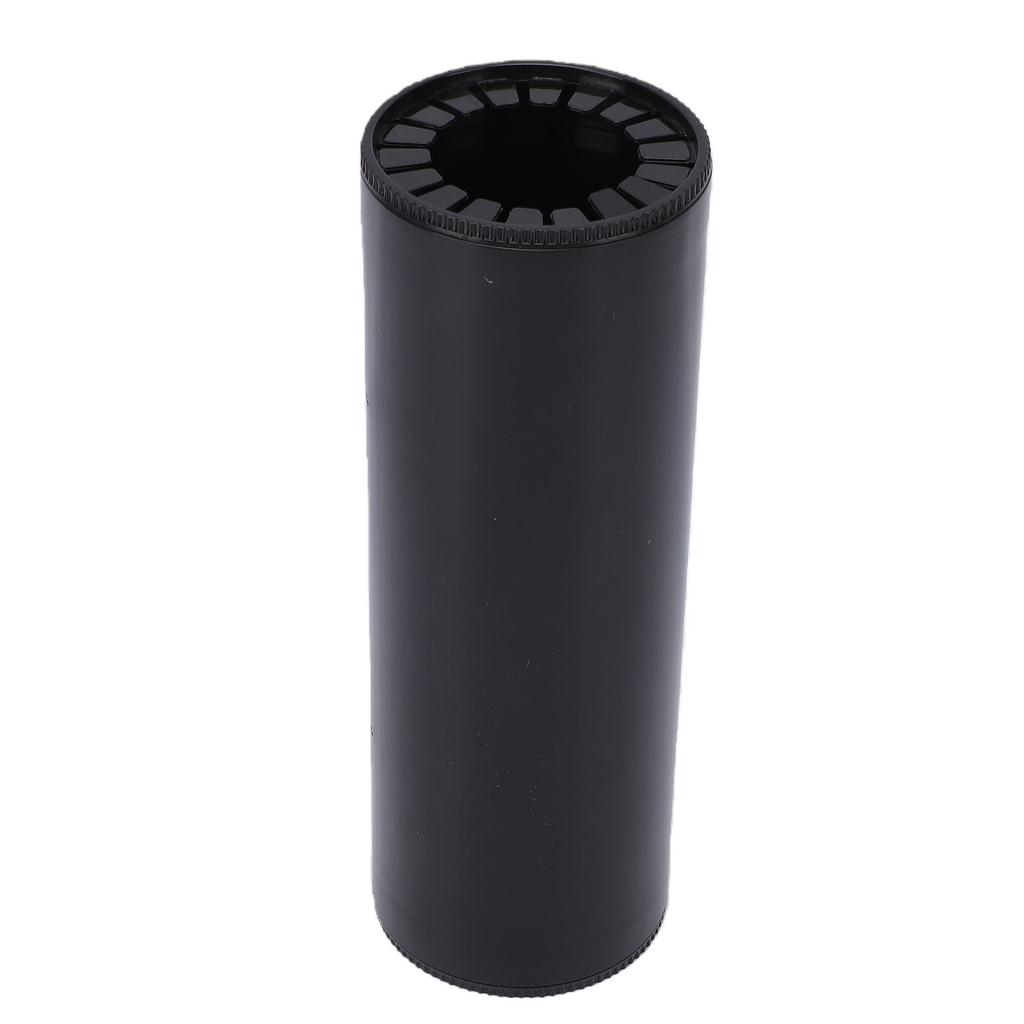 Double Can Cooler Insulator Non Slip Holds Two 12 Oz Cans Insulated Can Holder for Beer Soda Energy Drink Black