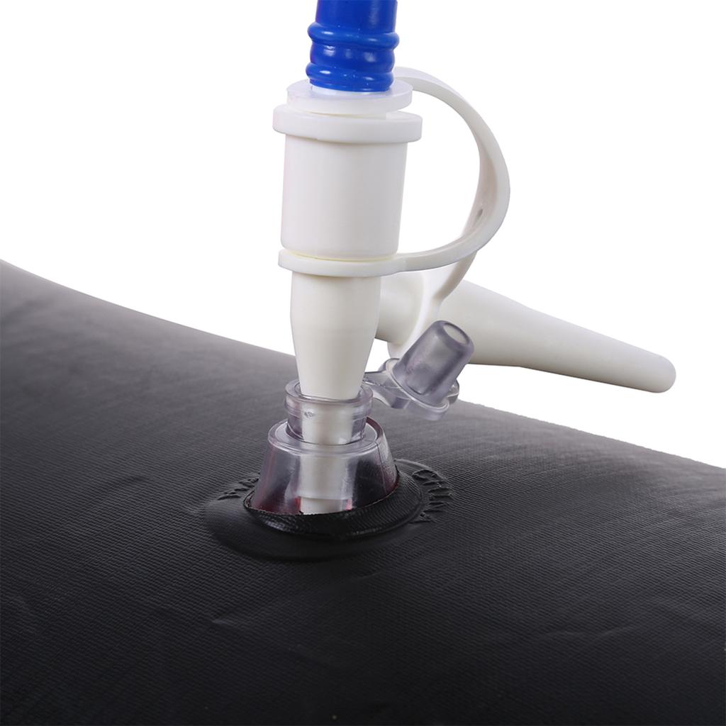 150cm Nafukovací Stresový Boxovací Pytel Věž Box Volně Stojící Písek Základna s Pumpou