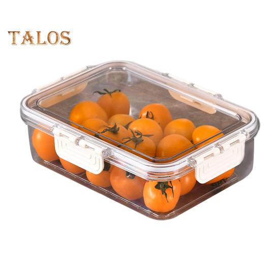 

Ящик для хранения, экологически чистый магазин, прочный герметичный ящик для хранения овощей из ПЭТ, аксессуар для холодильника