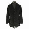 Made In Italy/BARNEYS NEW YORK Velour Tailored Jacket/Men’s M/46/Black/Three Pockets