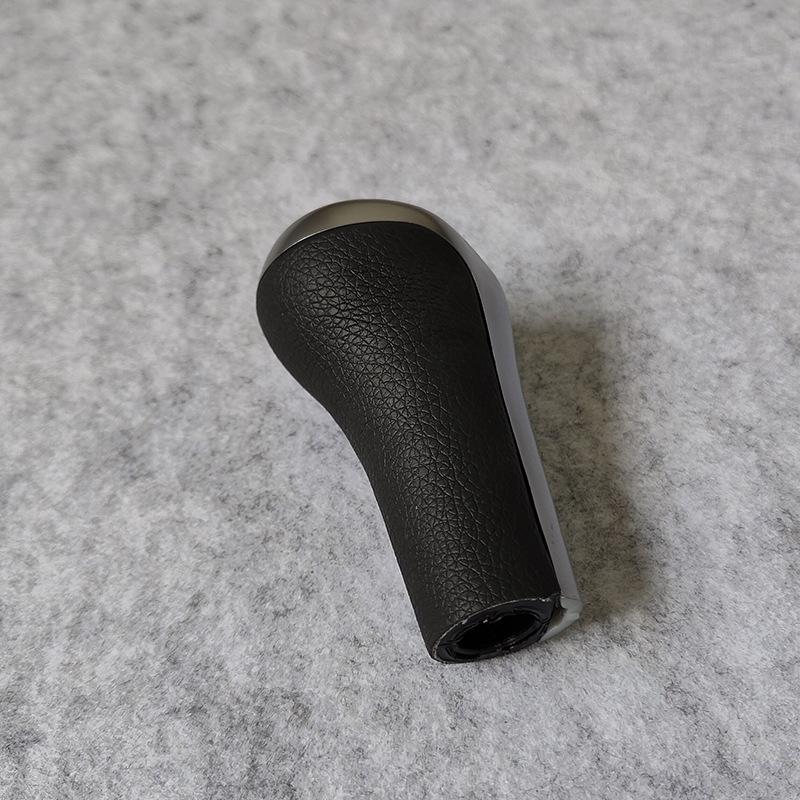 Matte Silver Gear Shift Knob for BMW