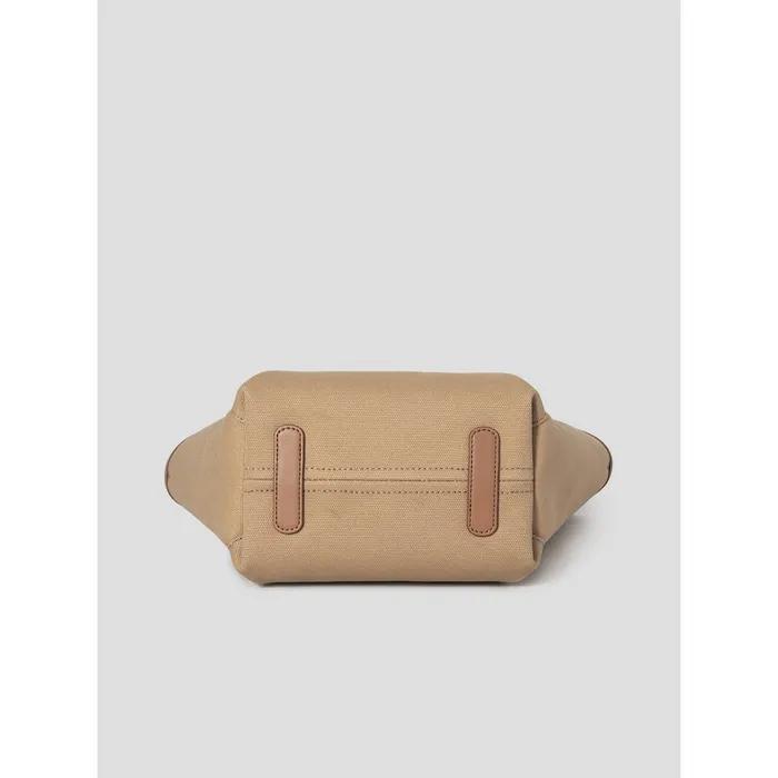 Better Canvas Medium Tote Bag Brick (BE63D3M88C)