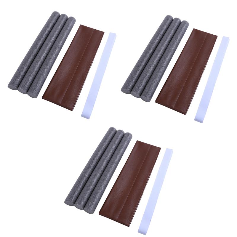HomeProtect Under Door Draft Stopper Weather Stripping Door Seal Door Sweep Reduce Cold Air Front Soundproof Draft Blocker