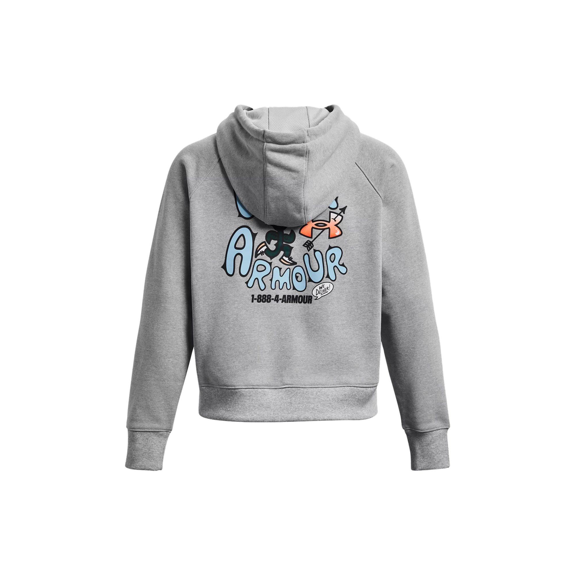 Under Armour Sweatshirt Women`s Gray 1379834-011