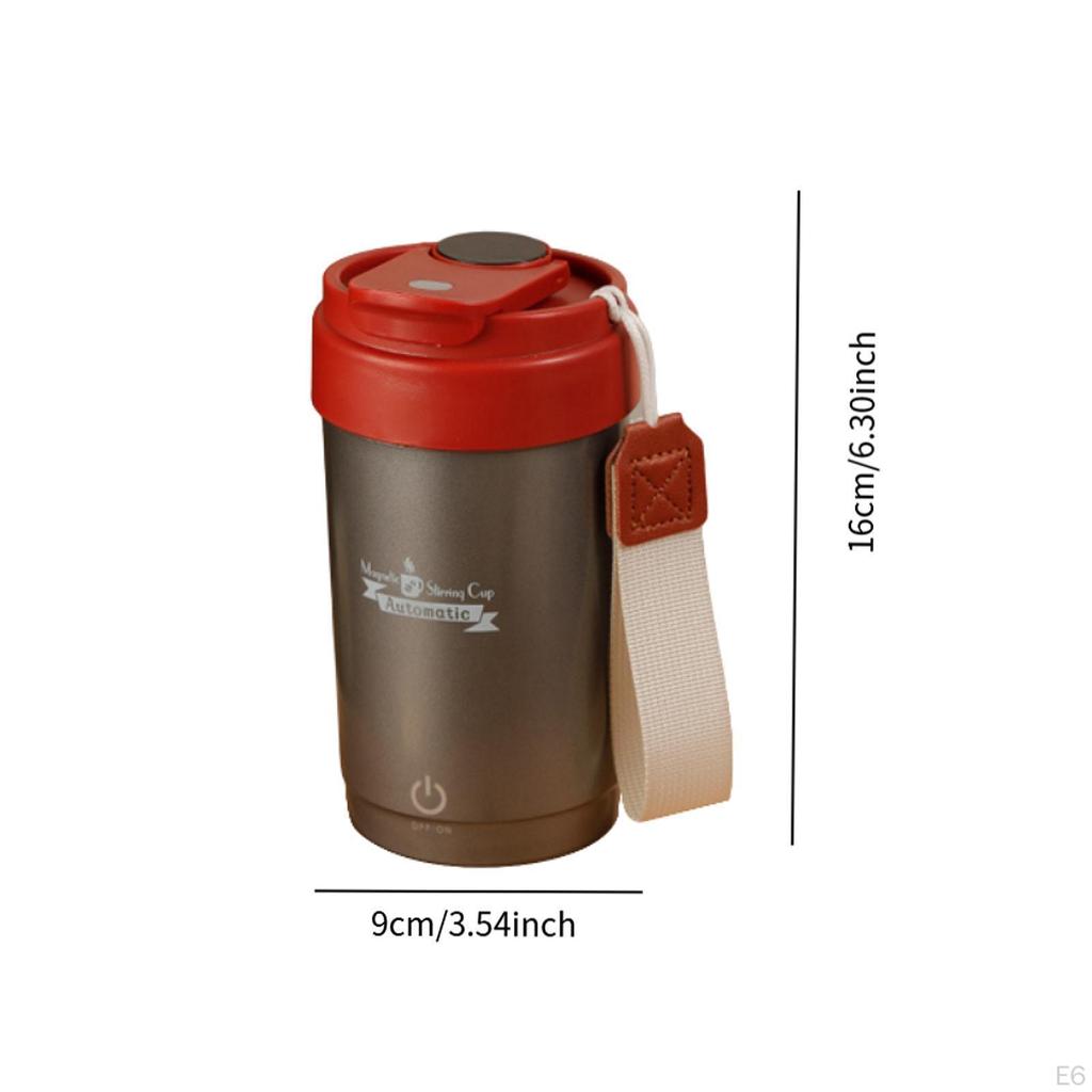 Selbstrührende Kaffeetasse Elektrischer Mischbecher Tragbar Automatisch Reise für
