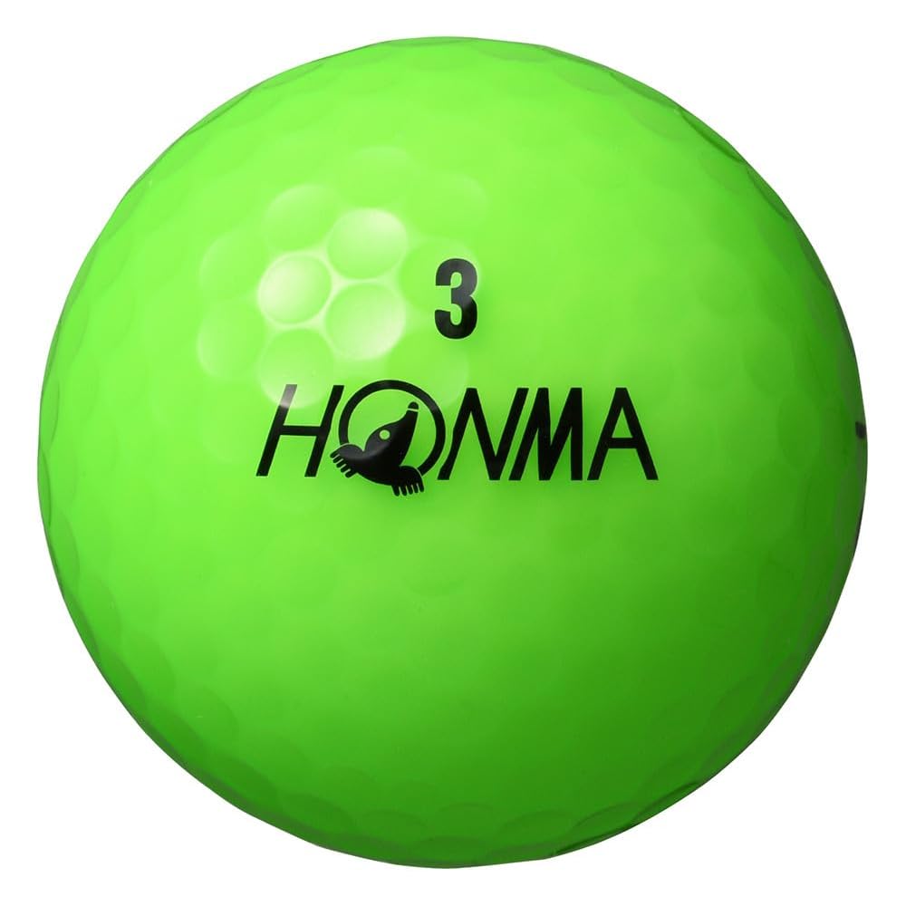 Honma D1 BT2401 Multi Golf Balls 12 Pack Durable Performance Design
