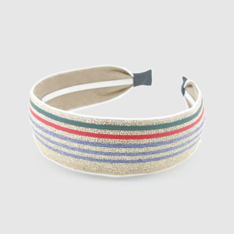 LALA Twinkle Stripe Haarband P-Gold