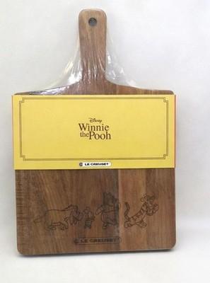 Le Creuset Winnie Pooh Acacia Wood Tray Tableware