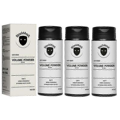 Adatto per BlackMask Polvere per Styling Capelli, Polvere Volumizzante Aggiunge Istantaneamente Texture e Volume 40g