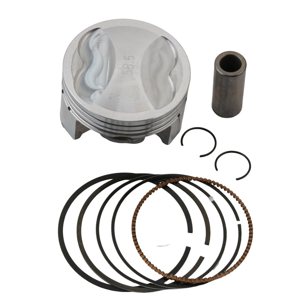 Scooter 4-Valve 58.5mm 61mm 63mm Racing Piston Kit For GY6 125cc 150cc Upgrade To 160cc 180cc 200cc 152QMI 157QMJ 4-Stroke