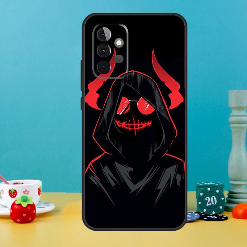 Devil Bad Boy Anime Case For Samsung Galaxy A35 A26 A16 A05 A55 A15 A32 A12 A22 A52 A54 A34 A14 A56 A36 A13 A53
