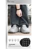 New Men Sandals Outdoor Soft Thick Sole Slides Breathable Sandals Non-Slip Garden Clogs Lightweight Summer Beach Slippers