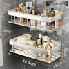 MDNG No-punch Wall-mounted Storage Shelf