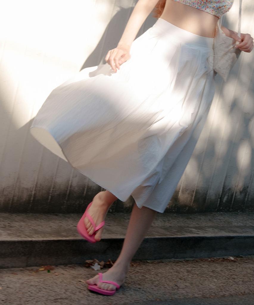 MURMURE Aribel Pintuck Nylon Skirt_Aribel Skirt