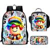 Roblox Printed Backpack, Children'S And Elementary School Bags