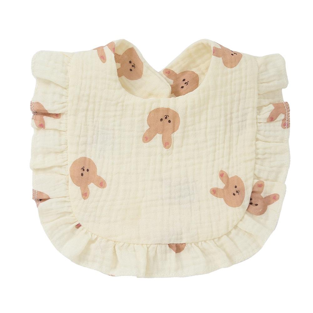 Cotton Infant Burp Cloths Colorful Baby Feeding Bib Creative Newborn Bibs  Baby Accessories