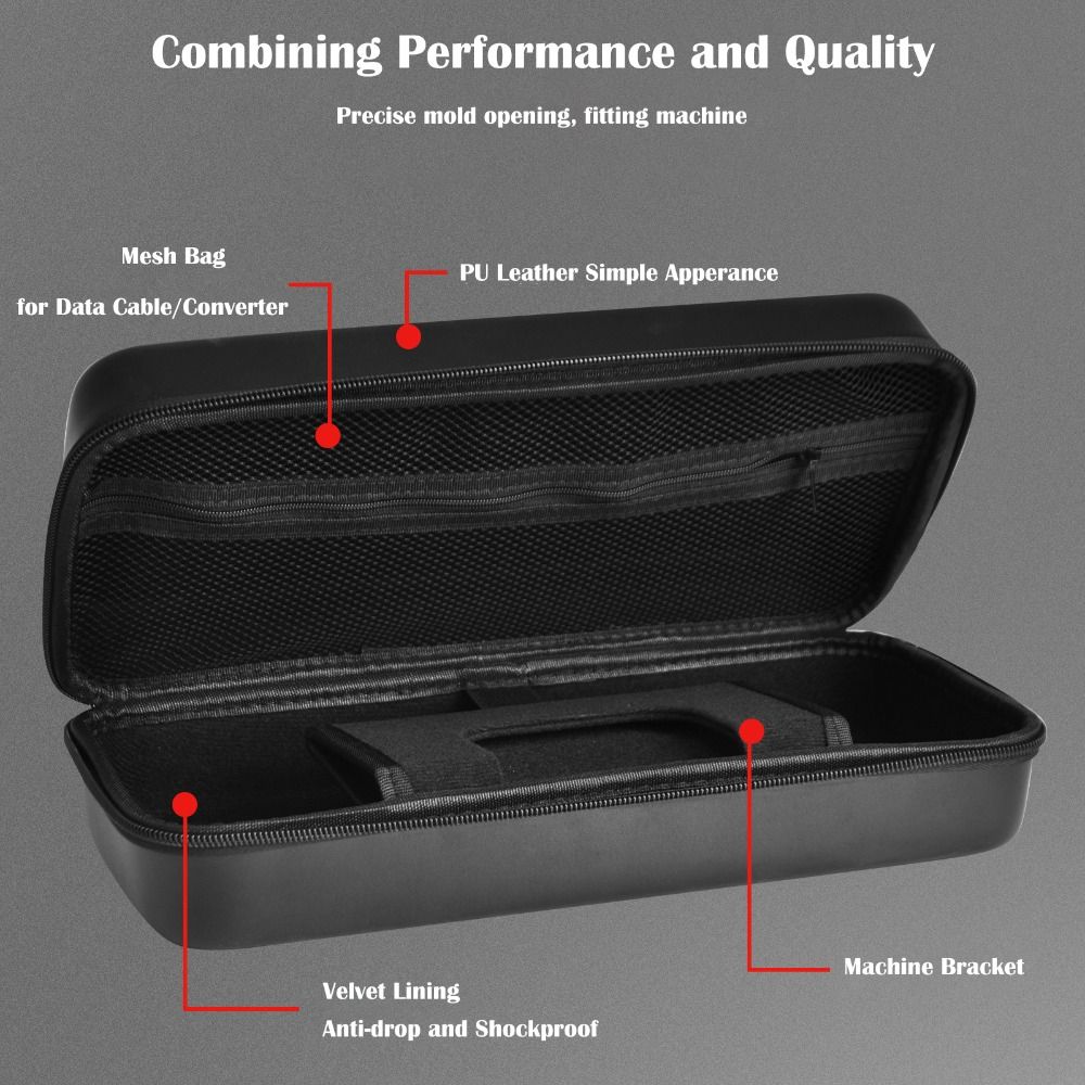 EVA Game Console Storage Bag Hard Cover NEW Carrying Case for MSI Claw 8 AI+ 2025