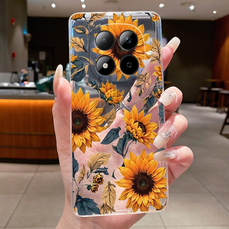 Phone Case For Redmi Note 15 Pro + Plus Note15 15Pro 15Pro+ 5G Case Aesthetic Luxury Cute Cool Boys Girls Transparent Back Cover