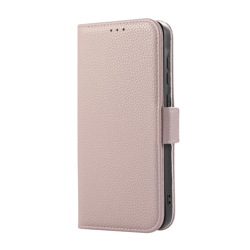 For Samsung Galaxy S24 Leather Case with Card Holder, Straps, Shockproof Wallet Phone Cover