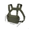 Chest Pack Utility Waterproof Pouch for Workout Cycling Rock Climbing
