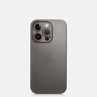 0.3mm Ultra Thin Matte Back Cover Case For iPhone 14 13 Pro Max Transparent Matte Hard PP Case For iPhone 14 Plus 13 Mini 13P