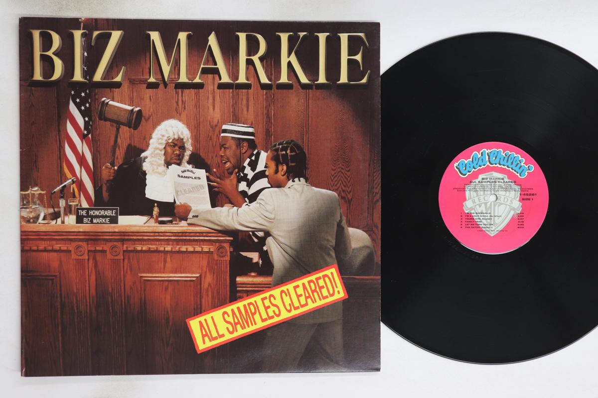 

LP Record BIZ MARKIE - All Samples Cleared! 145261 COLD CHILLIN 1993 US Rap & Hip-Hop/R&B Used