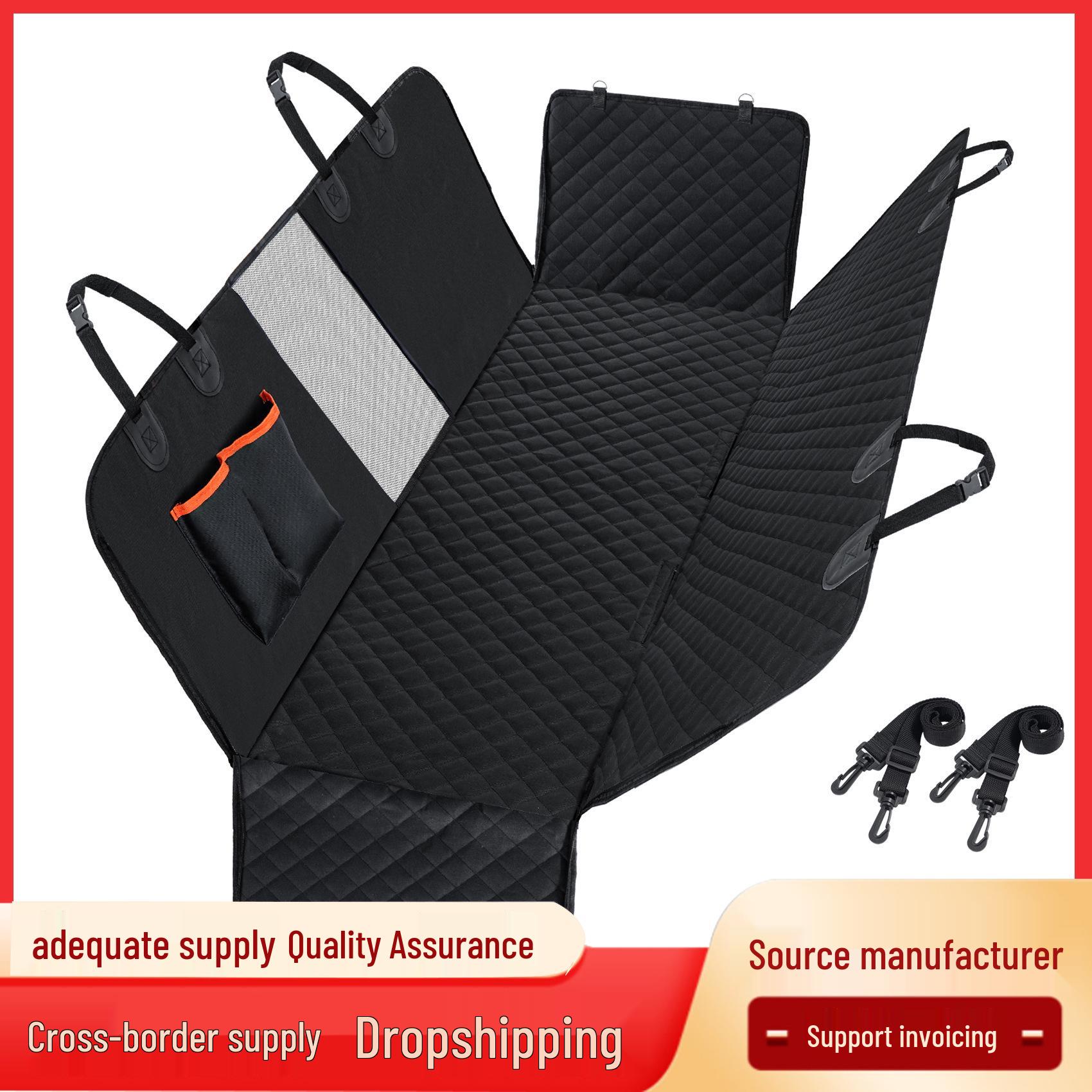 Universal All-Season Waterproof Pet Car Seat Mat