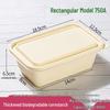Corn Starch Disposable Lunch Boxes