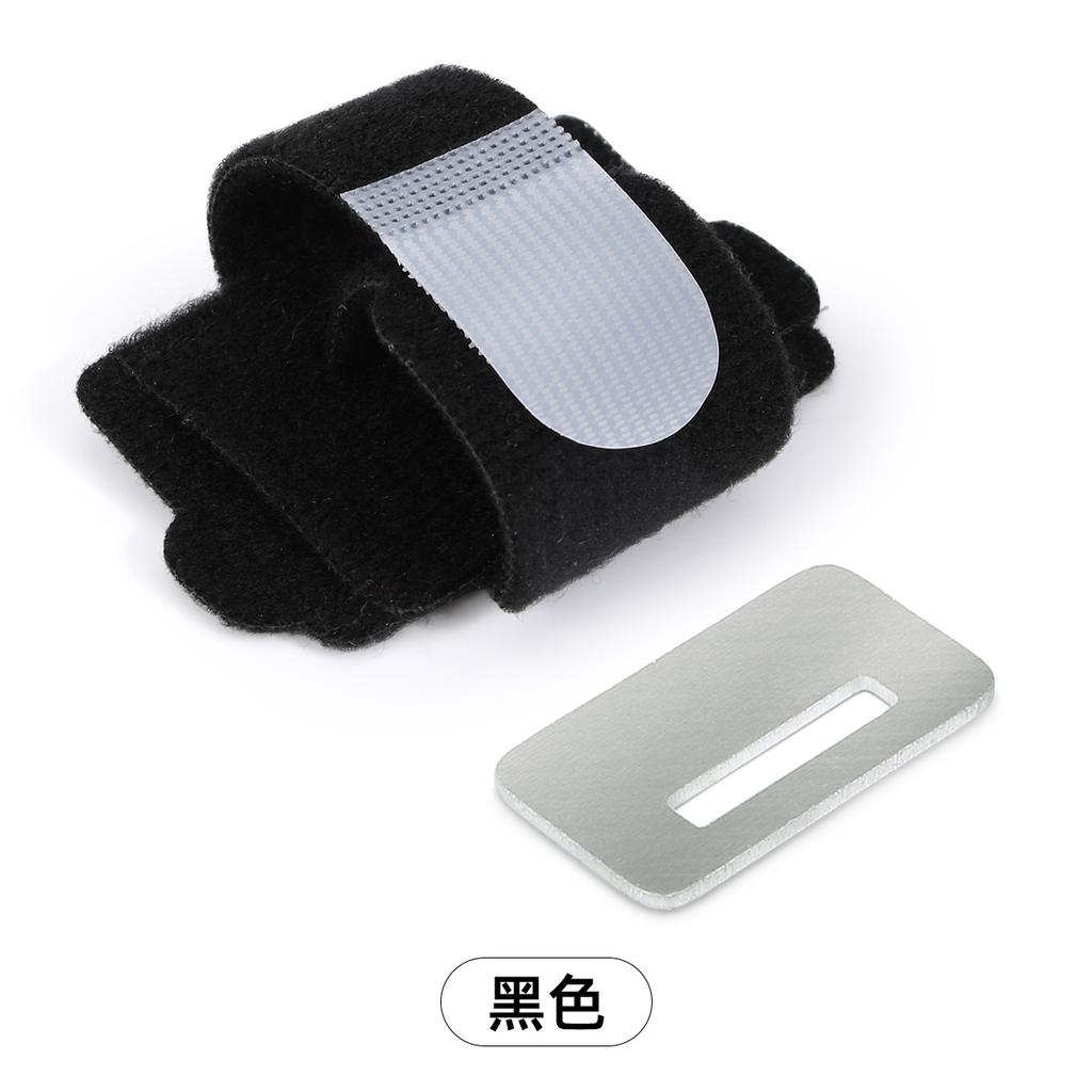 Toe Separator Splint with Adjustable Strap for Overlapping Toes and Bunion Support Foot Care Brace for Toe Alignment and Correction