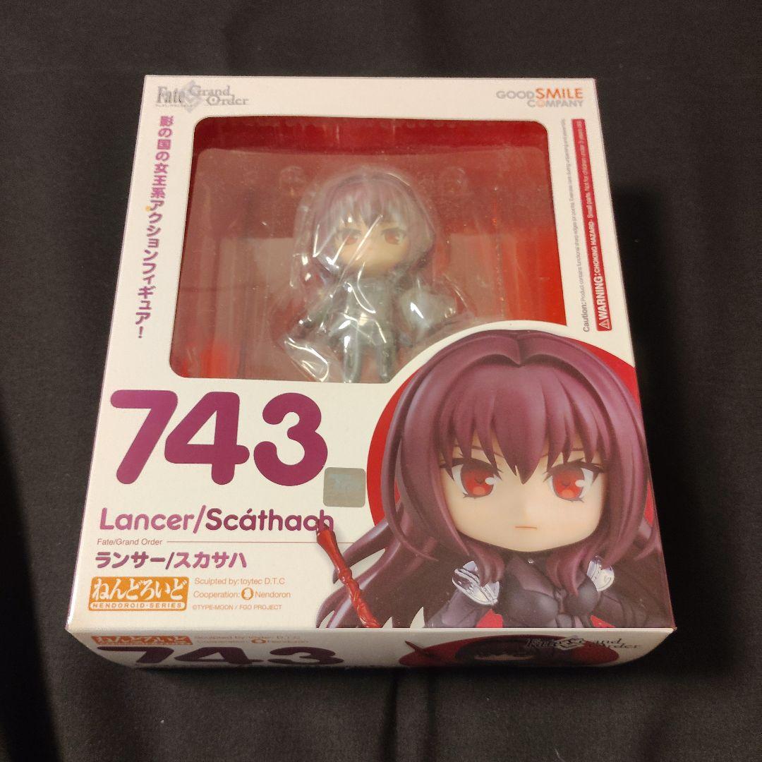

[USED] Nendoroid Lancer/Scáthach Fate/Grand Order 743