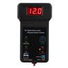 Batterietester Diagnosewerkzeug für 12V Autobatterien Schnelle und genaue Prüfung mit LED-Anzeige und Batteriestatusanzeige