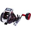 New 13+1 Bearing Left/Right Fishing reel with Digital Display Fishing Line Counter Saltwater Carp Reel 6.3:1 Casting Scroll Tool