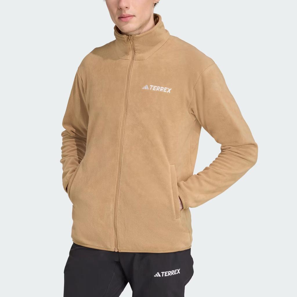 adidas Essentials Terrex Multi Warm Fleece Zip-Up Jacket Men Jacket JM3115