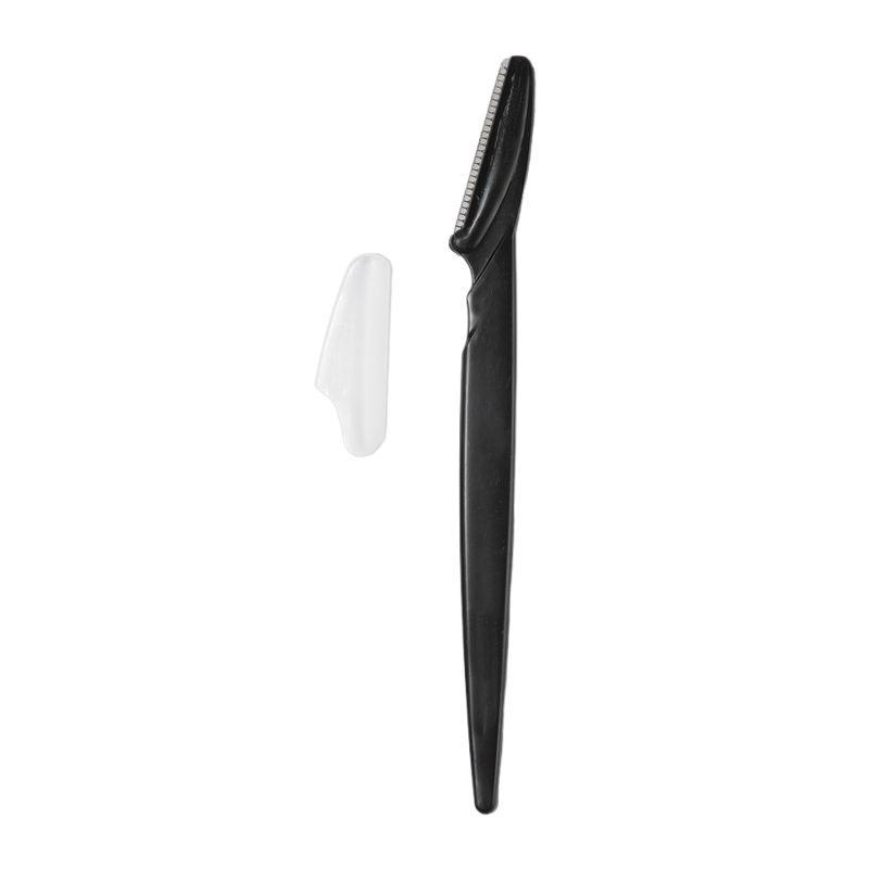 Eyebrow Trimmer Sharp Straight Handle Razor - Beauty Shaping Tool