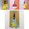 Pokemon Pikachu Charmander Squirtle Travel Luggage Tag Gengar Charmander Squirtle Silicone Travel Id Tag For Cruises