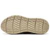 Skechers Casual Comfortable Versatile Casual Leather Shoes Men Shoes Brown 205702-TAN